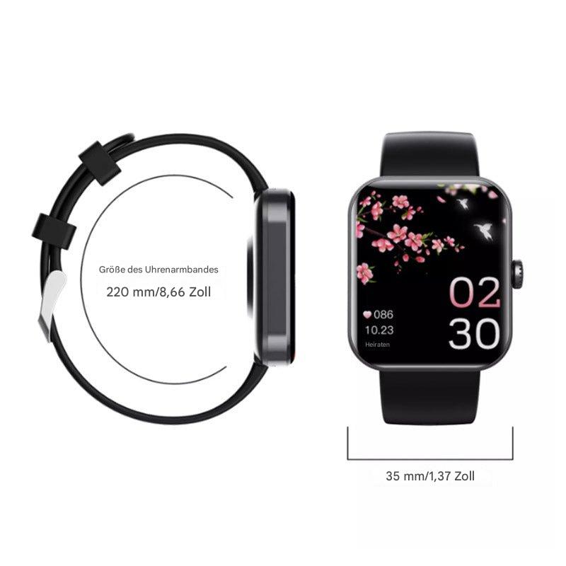 Blood Sugar Monitor Smartwatch - Non-Invasive, Colour Touchscreen, 5 Day Battery, view 3