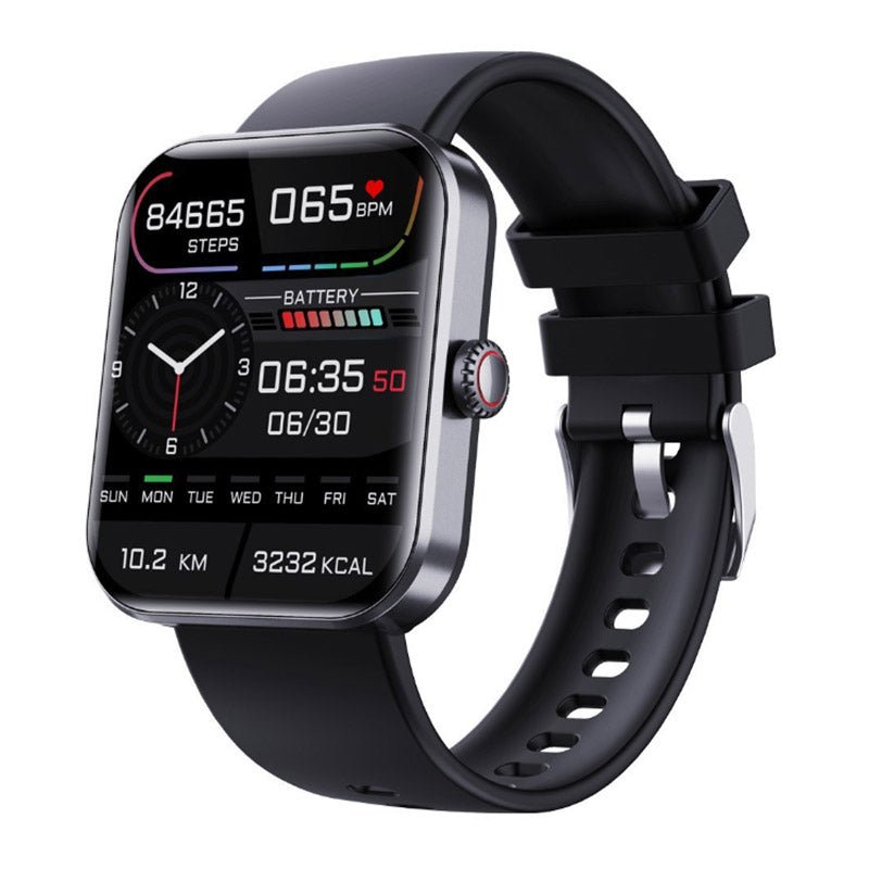 Blood Sugar Monitor Smartwatch - Non-Invasive, Colour Touchscreen, 5 Day Battery