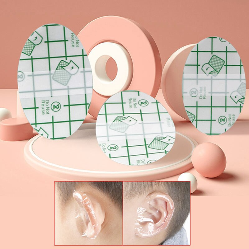 Disposable Waterproof Swimming Ear Protection Set - Polyurethane, All Ages, view 7