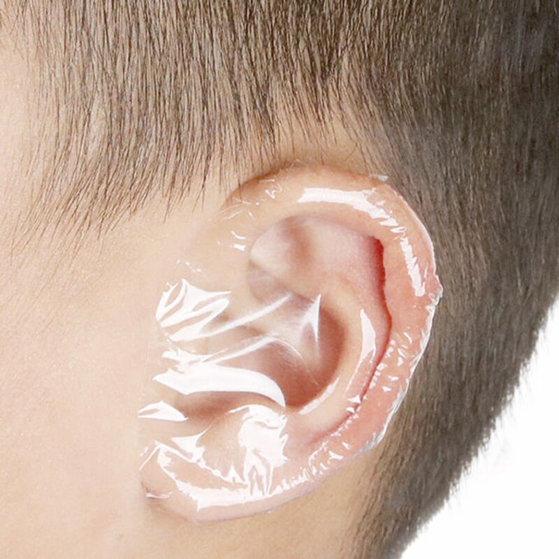 Disposable Waterproof Swimming Ear Protection Set - Polyurethane, All Ages