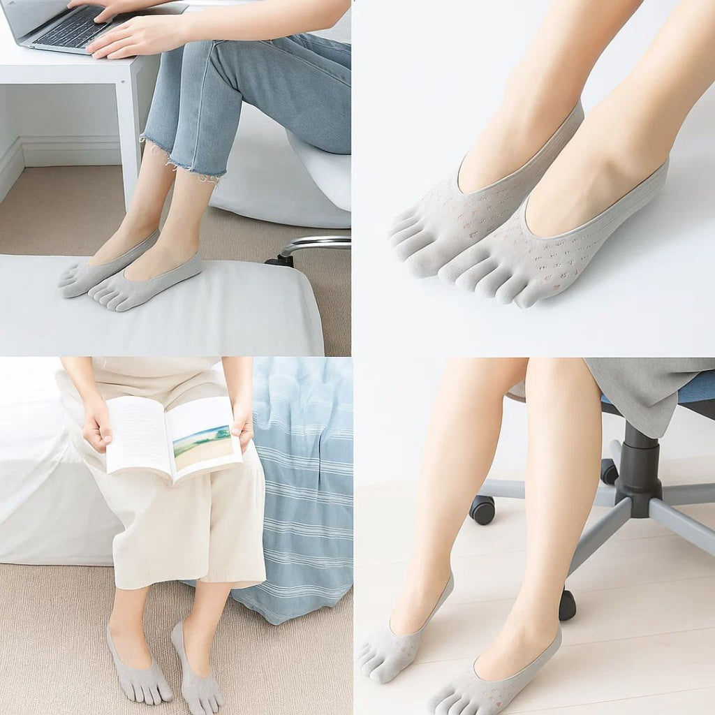 Orthopedic Toe Socks for Bunions and Hammertoes - Toe Separation, view 4