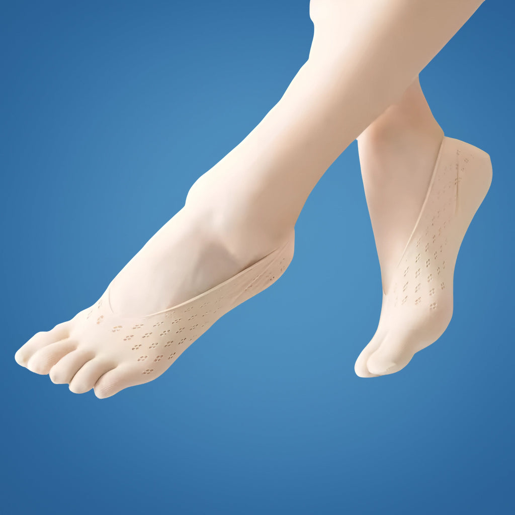 Orthopedic Toe Socks for Bunions and Hammertoes - Toe Separation