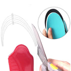 Shoe Inserts for Pronation Support - Comfort Cushioning, Stability Control, view 4
