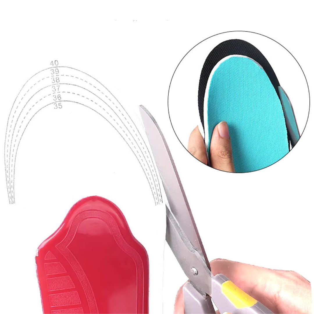 Shoe Inserts for Pronation Support - Comfort Cushioning, Stability Control, view 4