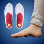 Shoe Inserts for Pronation Support - Comfort Cushioning, Stability Control, view 8