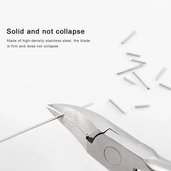 Orthopedic Nail Clipper for Thick and Ingrown Nails - Stainless Steel, 218g, view 8