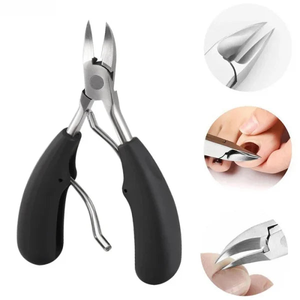 Orthopedic Nail Clipper for Thick and Ingrown Nails - Stainless Steel, 218g