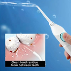 Portable High Pressure Manual Water Flosser for Teeth Cleaning - 0.3 lb, 8 in, view 3