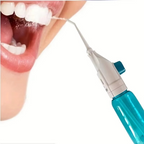 Portable High Pressure Manual Water Flosser for Teeth Cleaning - 0.3 lb, 8 in, view 6
