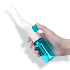 Portable High Pressure Manual Water Flosser for Teeth Cleaning - 0.3 lb, 8 in, view 8