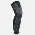 Knee Support Compression Sleeve for Full Leg Stabilization - Stretch Fabric, view 5