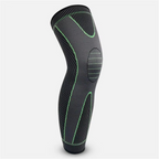 Knee Support Compression Sleeve for Full Leg Stabilization - Stretch Fabric, view 5