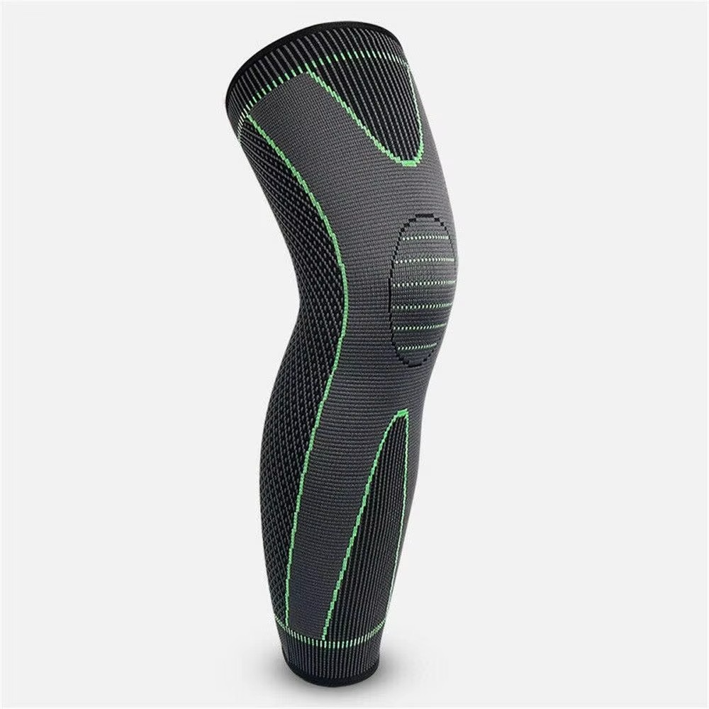 Knee Support Compression Sleeve for Full Leg Stabilization - Stretch Fabric, view 5