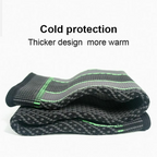 Knee Support Compression Sleeve for Full Leg Stabilization - Stretch Fabric