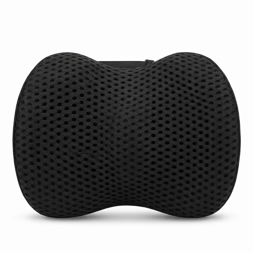 Orthopedic Memory Foam Lumbar Support Pillow - Removable Washable Cover, view 14
