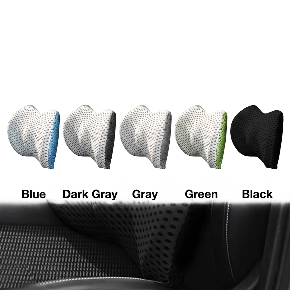 Orthopedic Memory Foam Lumbar Support Pillow - Removable Washable Cover, view 8