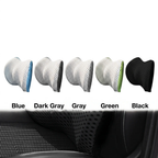 Orthopedic Memory Foam Lumbar Support Pillow - Removable Washable Cover, view 8