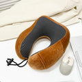 Unisex Memory Foam Neck Support Pillow - Breathable Material, view 10