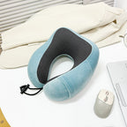 Unisex Memory Foam Neck Support Pillow - Breathable Material, view 11