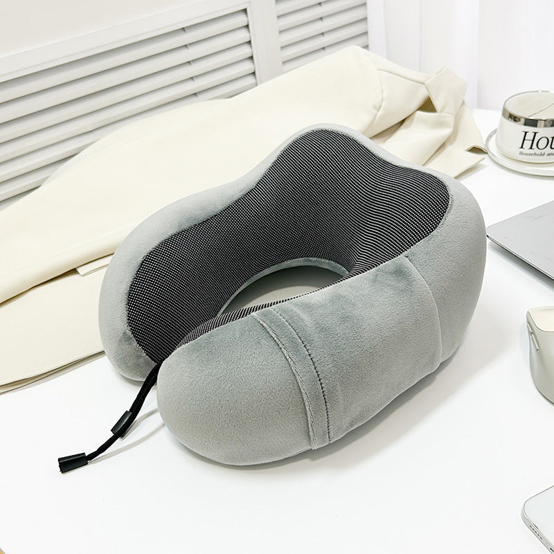 Unisex Memory Foam Neck Support Pillow - Breathable Material, view 12