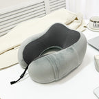 Unisex Memory Foam Neck Support Pillow - Breathable Material, view 12