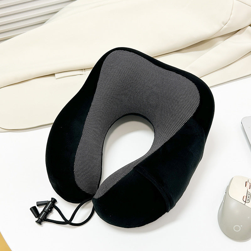 Unisex Memory Foam Neck Support Pillow - Breathable Material, view 13