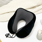 Unisex Memory Foam Neck Support Pillow - Breathable Material, view 13
