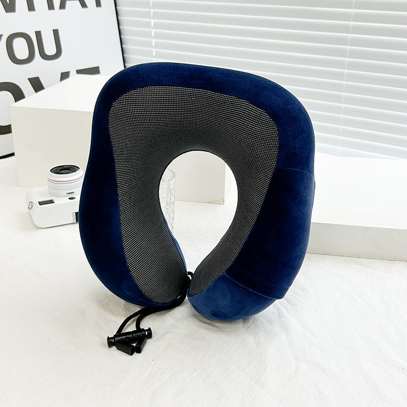 Unisex Memory Foam Neck Support Pillow - Breathable Material, view 3