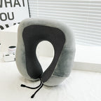 Unisex Memory Foam Neck Support Pillow - Breathable Material, view 4