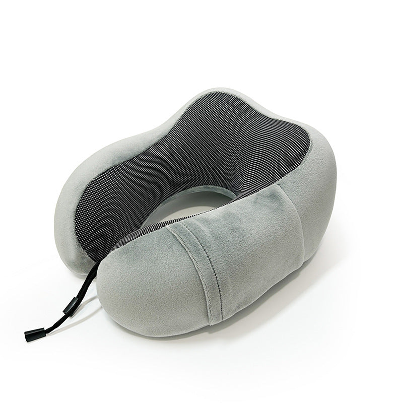 Unisex Memory Foam Neck Support Pillow - Breathable Material, view 5