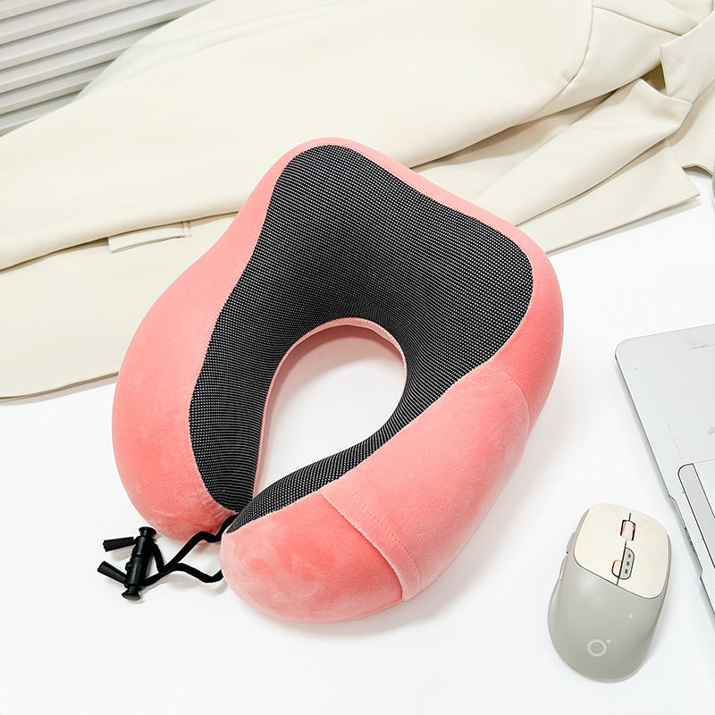 Unisex Memory Foam Neck Support Pillow - Breathable Material, view 6