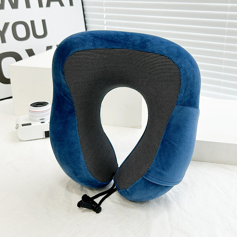 Unisex Memory Foam Neck Support Pillow - Breathable Material, view 7