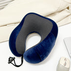 Unisex Memory Foam Neck Support Pillow - Breathable Material, view 8