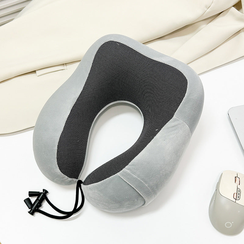 Unisex Memory Foam Neck Support Pillow - Breathable Material, view 9