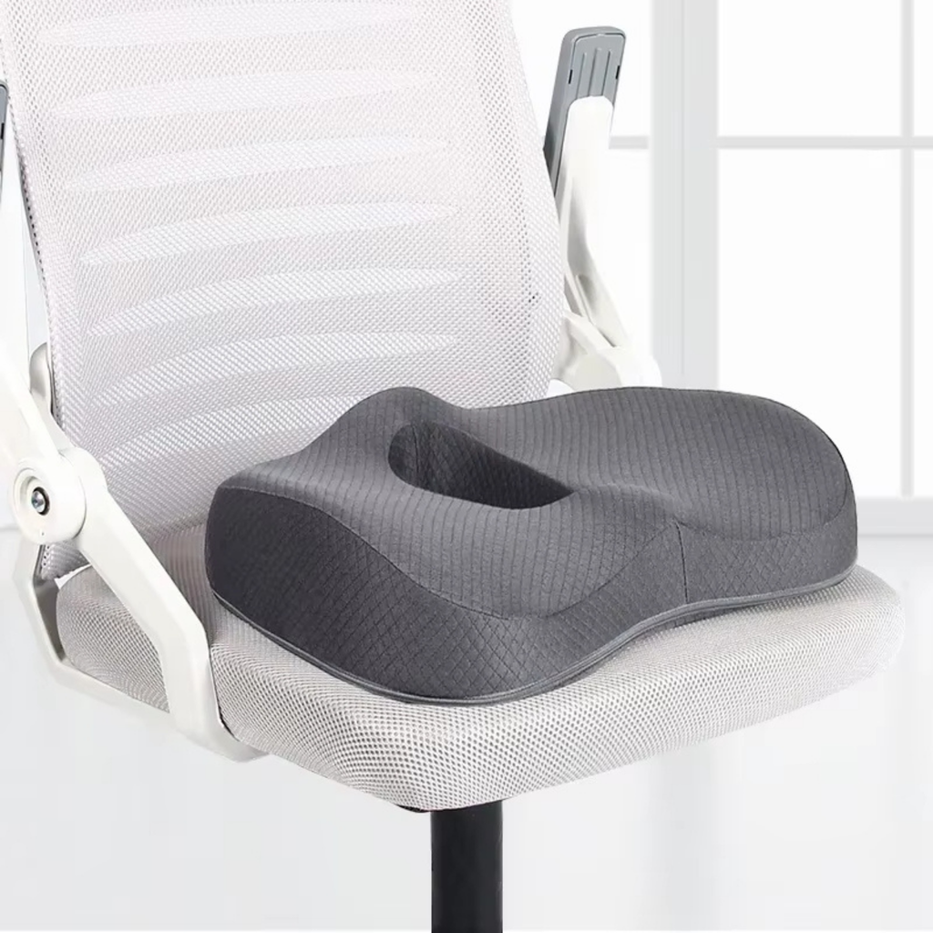 Orthopedic Seat Cushion for Home or Office - High-Density Memory Foam, view 5