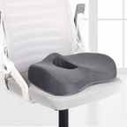 Orthopedic Seat Cushion for Home or Office - High-Density Memory Foam, view 5
