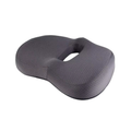 Orthopedic Seat Cushion for Home or Office - High-Density Memory Foam