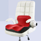 Orthopedic L-Shaped Memory Foam Seat Cushion - 12 cm Thick, Breathable Cover, view 2
