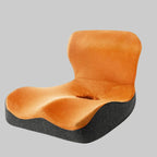 Orthopedic L-Shaped Memory Foam Seat Cushion - 12 cm Thick, Breathable Cover, view 5