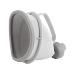 Portable Urinal for Travel and Emergencies - PP+TPR, Grey, 2.7inch Opening, view 3