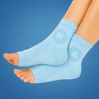 Neuropathy Compression Socks for Swollen Feet - Toeless, 20-31 mmHg, Breathable, view 11