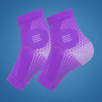 Neuropathy Compression Socks for Swollen Feet - Toeless, 20-31 mmHg, Breathable, view 3