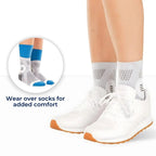 Neuropathy Compression Socks for Swollen Feet - Toeless, 20-31 mmHg, Breathable