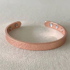 Magnetic Lymphatic Drainage Therapeutic Ring - Adjustable Open Design, view 10