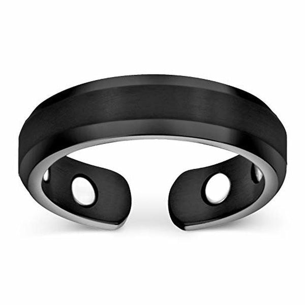 Magnetic Lymphatic Drainage Therapeutic Ring - Adjustable Open Design, view 7