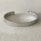 Magnetic Lymphatic Drainage Therapeutic Ring - Adjustable Open Design, view 8