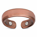 Magnetic Lymphatic Drainage Therapeutic Ring - Adjustable Open Design