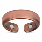Magnetic Lymphatic Drainage Therapeutic Ring - Adjustable Open Design