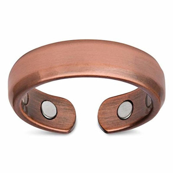Magnetic Lymphatic Drainage Therapeutic Ring - Adjustable Open Design