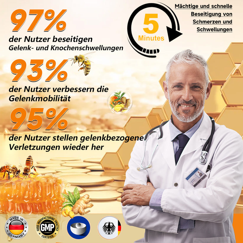 Bee Vital Cream for Pain Relief - Bee Venom, Turmeric, Improves Mobility, view 15